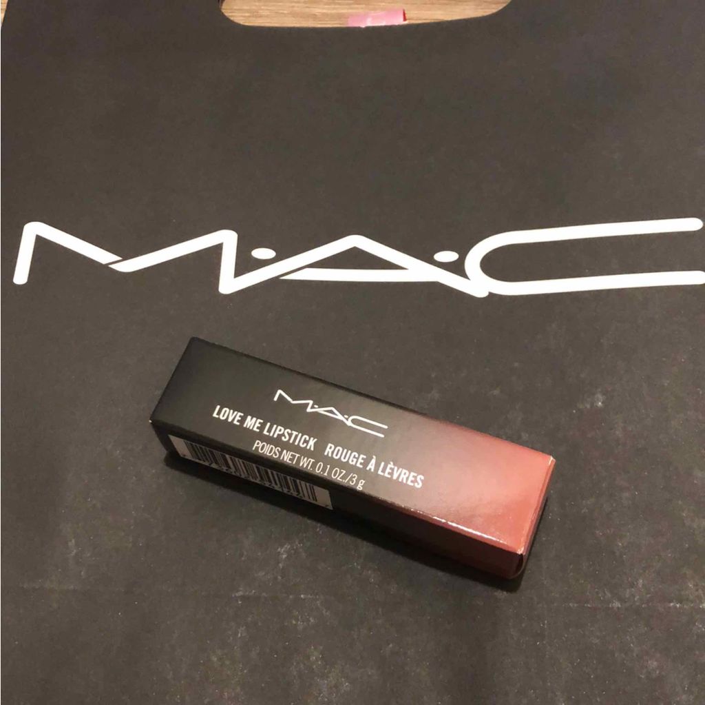ラブ ミー リップスティック /M・A・C/口紅を使ったクチコミ(1枚目)