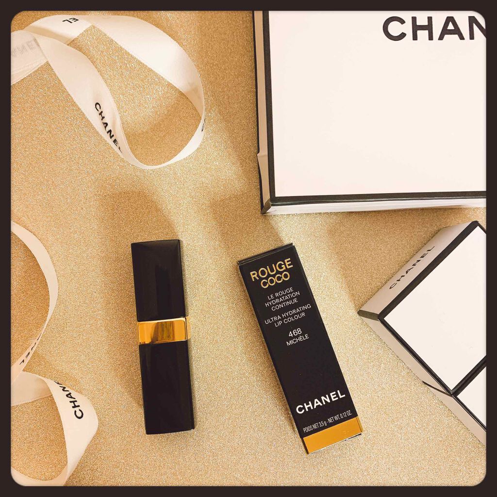 ルージュ ココ/CHANEL/口紅を使ったクチコミ(2枚目)