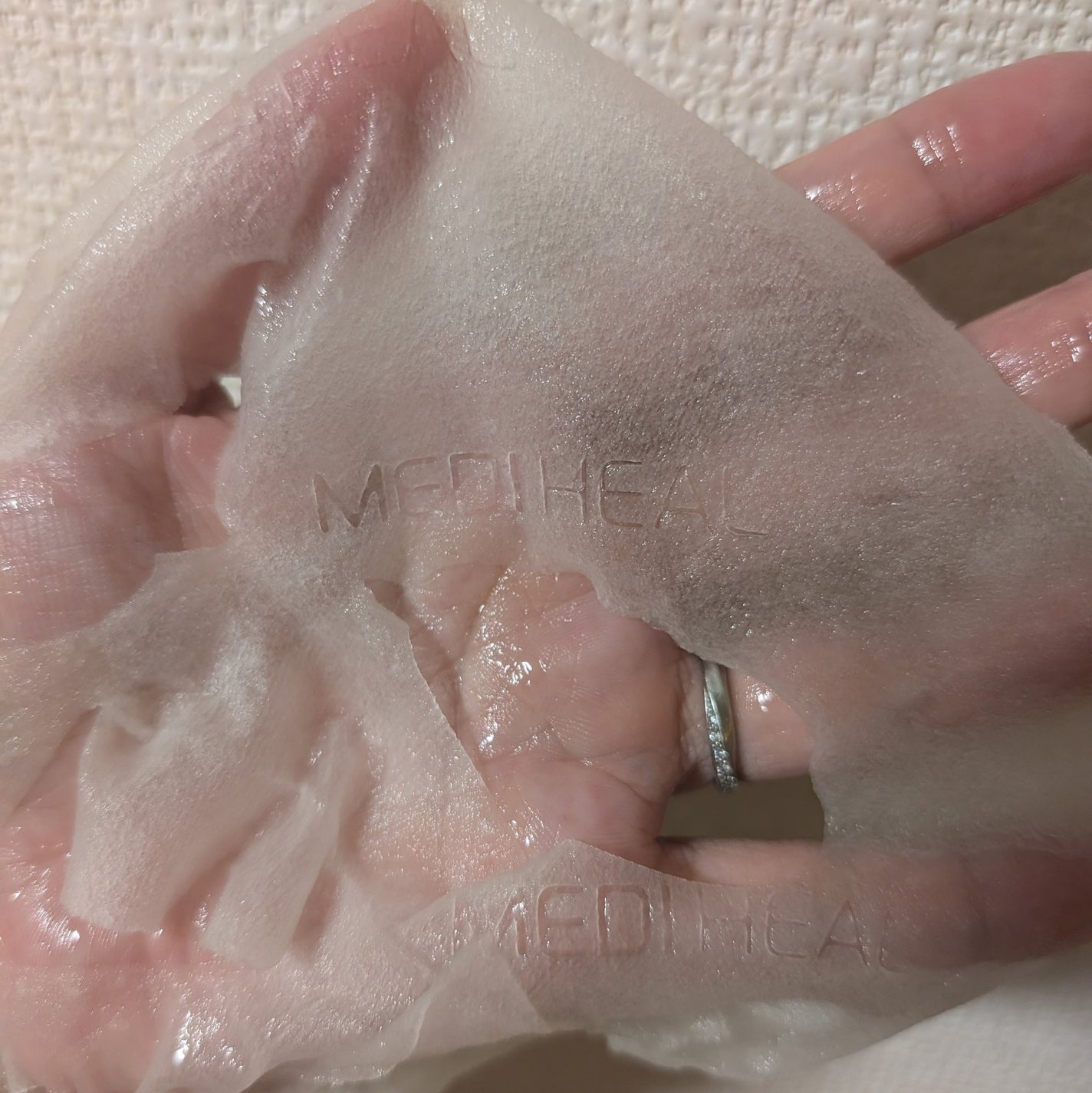 THE ティーツリー APマスク JEX/MEDIHEAL/シートマスク・パックを使ったクチコミ(3枚目)