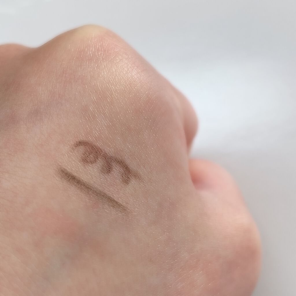 スリムスケッチアイブロウペンシル/U R GLAM/アイブロウペンシルを使ったクチコミ（2枚目）