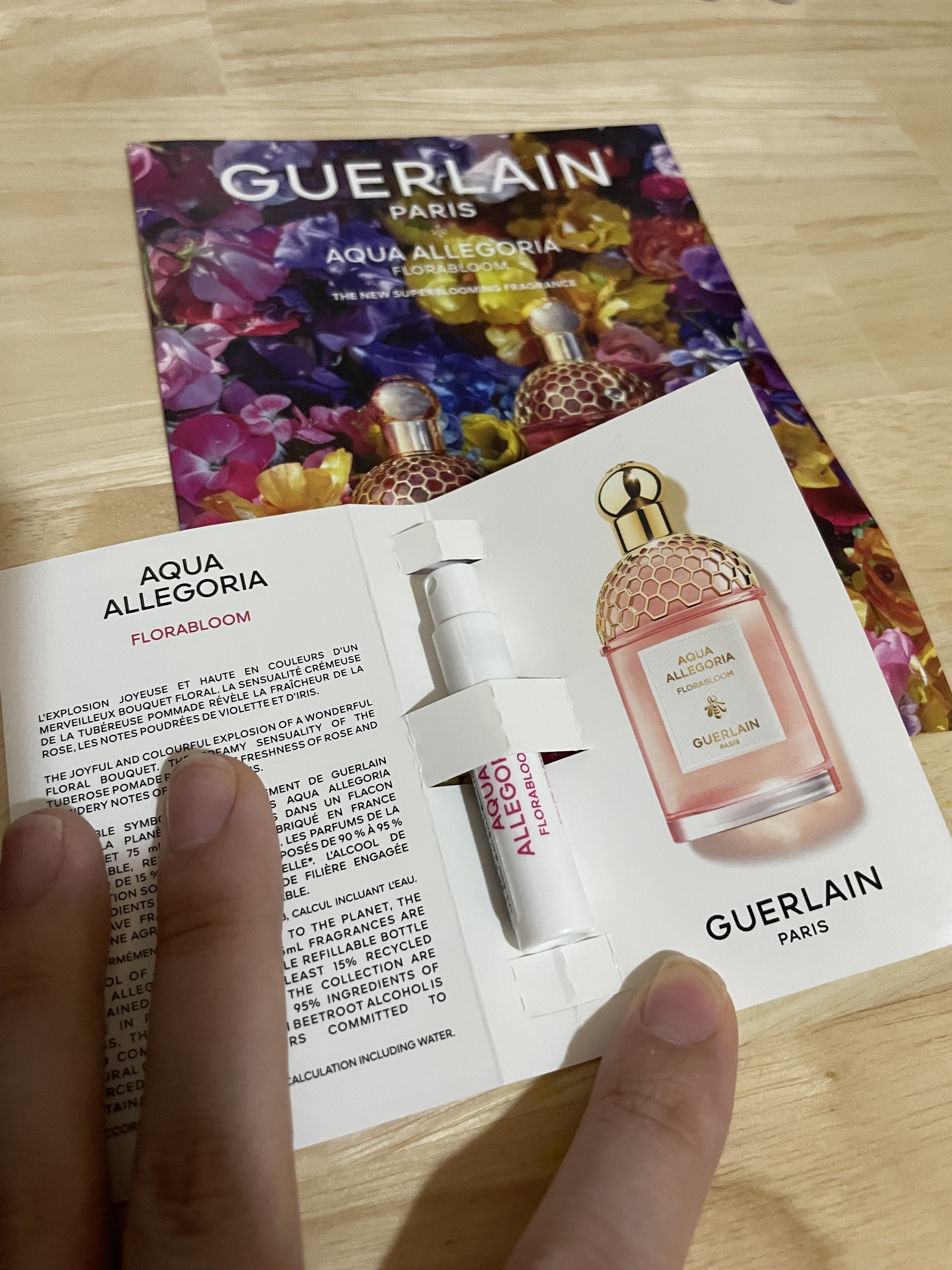 アクア アレゴリア ペラ グラニータ ミニボトル 30ml/GUERLAIN/香水を使ったクチコミ（1枚目）