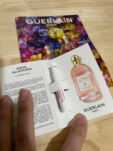アクア アレゴリア ペラ グラニータ ミニボトル 30ml/GUERLAIN/香水の画像