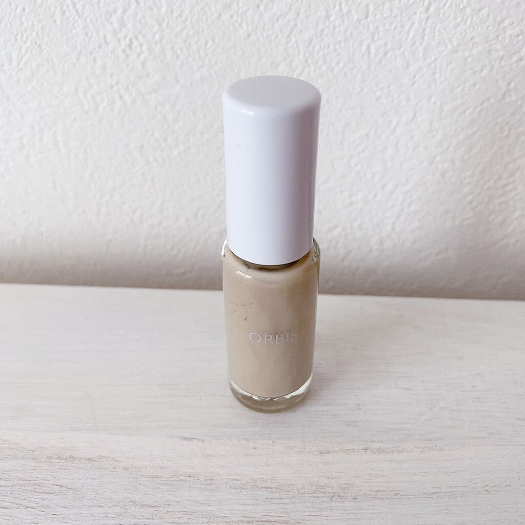 ベースコート/オルビス/ネイルベースコートを使ったクチコミ（1枚目）