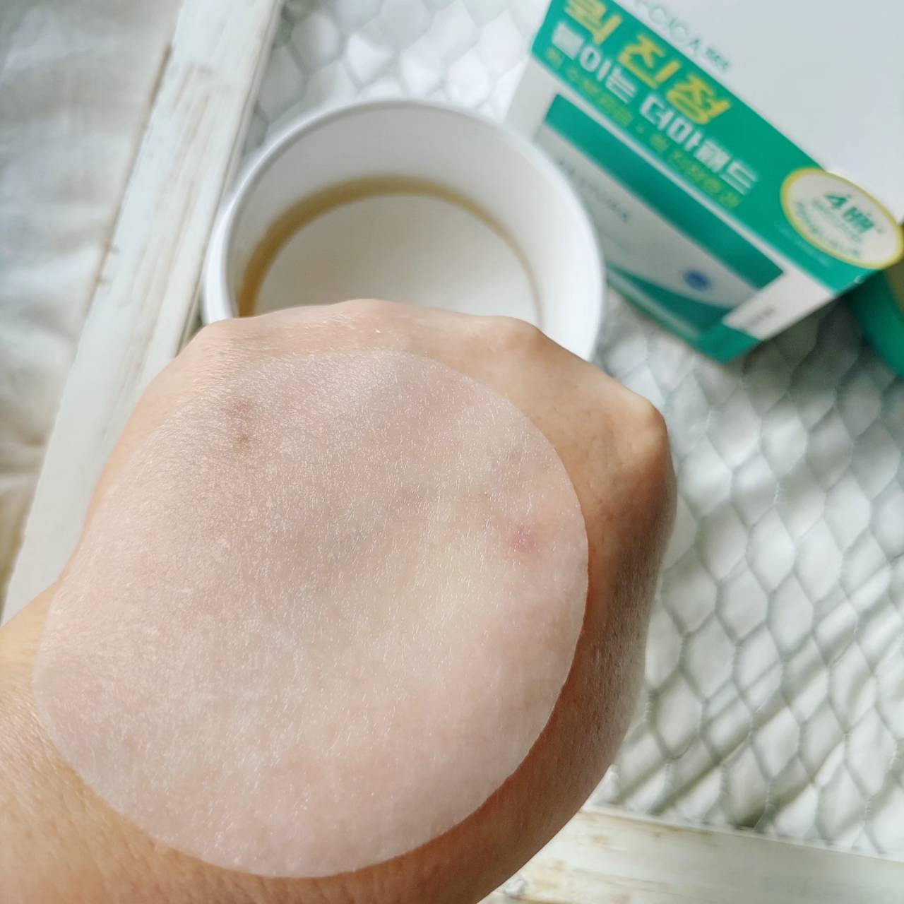 エイシカ365クイックマスクパッド/AESTURA/トナーパッドを使ったクチコミ（2枚目）