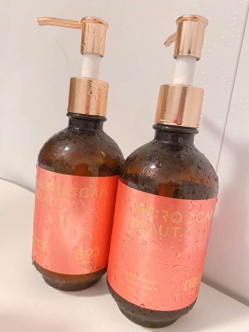 ハイドロリペア シャンプー/ヘアトリートメント/モロッカンビューティ/市販シャンプーを使ったクチコミ(1枚目)