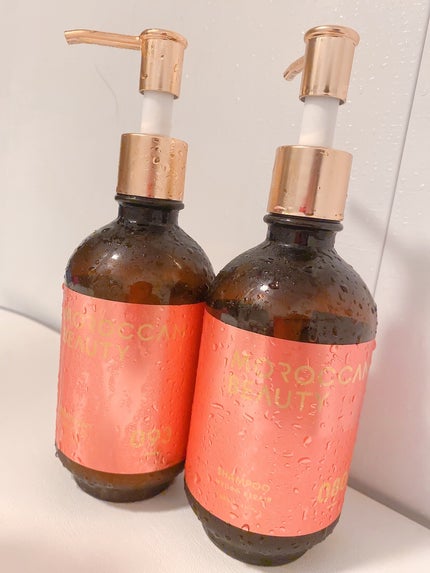 ハイドロリペア シャンプー/ヘアトリートメント/モロッカンビューティ/市販シャンプーを使ったクチコミ(1枚目)