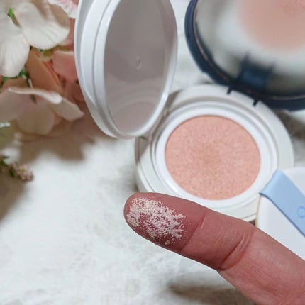 アルティメットフィット トーンアップデニムクッション/OHUI/クッションファンデーションを使ったクチコミ(5枚目)