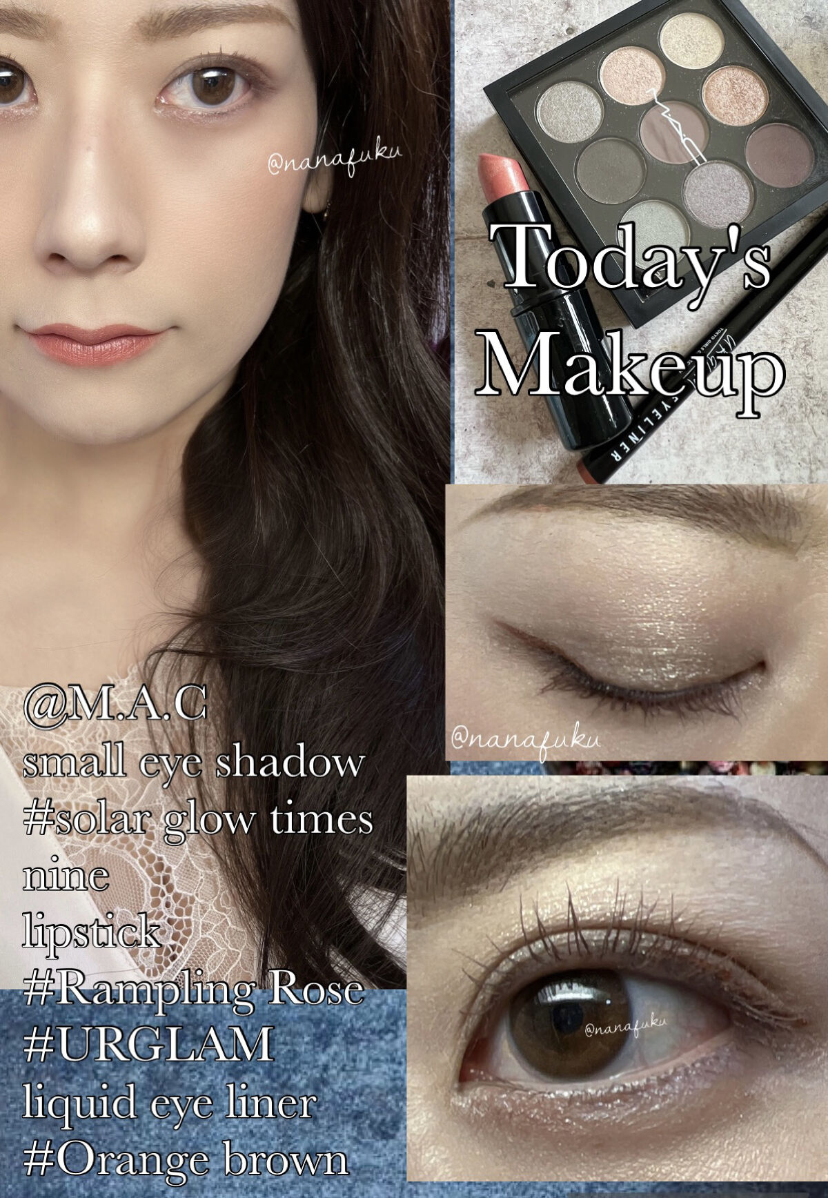 スモール アイシャドウ×9 ソーラー グロー タイムズ ナイン/M・A・C/アイシャドウパレットを使ったクチコミ（1枚目）