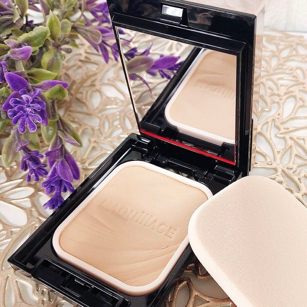 ドラマティックパウダリー EX/マキアージュ/パウダーファンデーションを使ったクチコミ(1枚目)