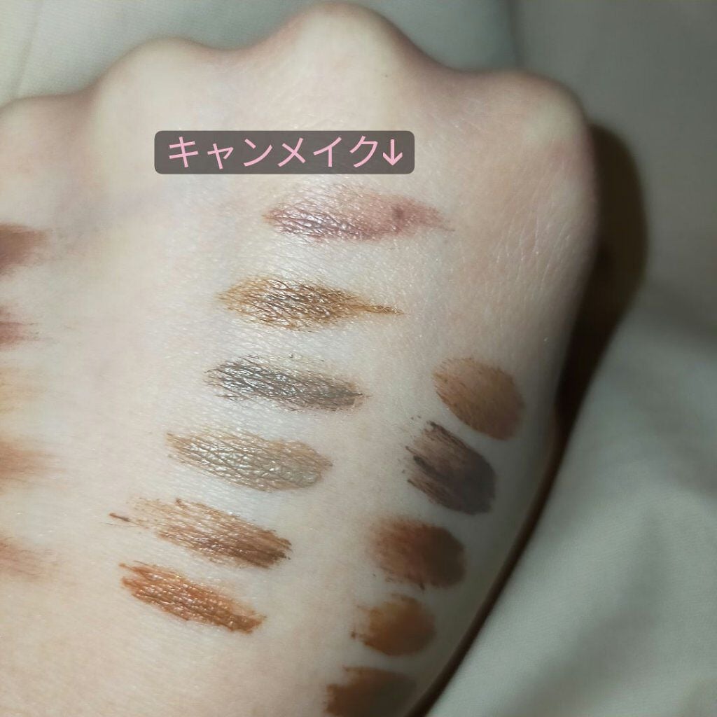 リシェ カラーリング アイブロウマスカラ/Visée/眉マスカラを使ったクチコミ(2枚目)