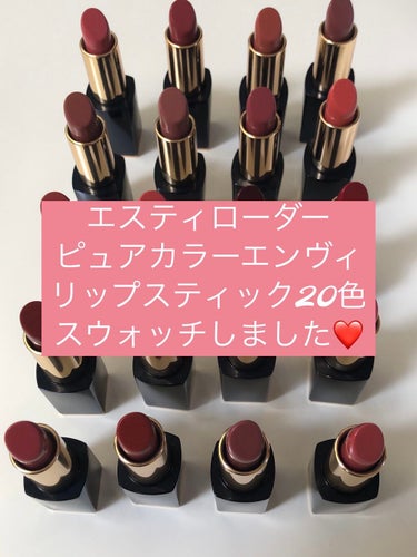 ピュア カラー エンヴィ リップスティック 160 ディスクリート/ESTEE LAUDER/口紅を使ったクチコミ（1枚目）