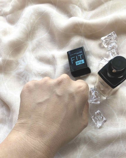 フィットミー リキッドファンデーション R/MAYBELLINE NEW YORK/リキッドファンデーションを使ったクチコミ(4枚目)