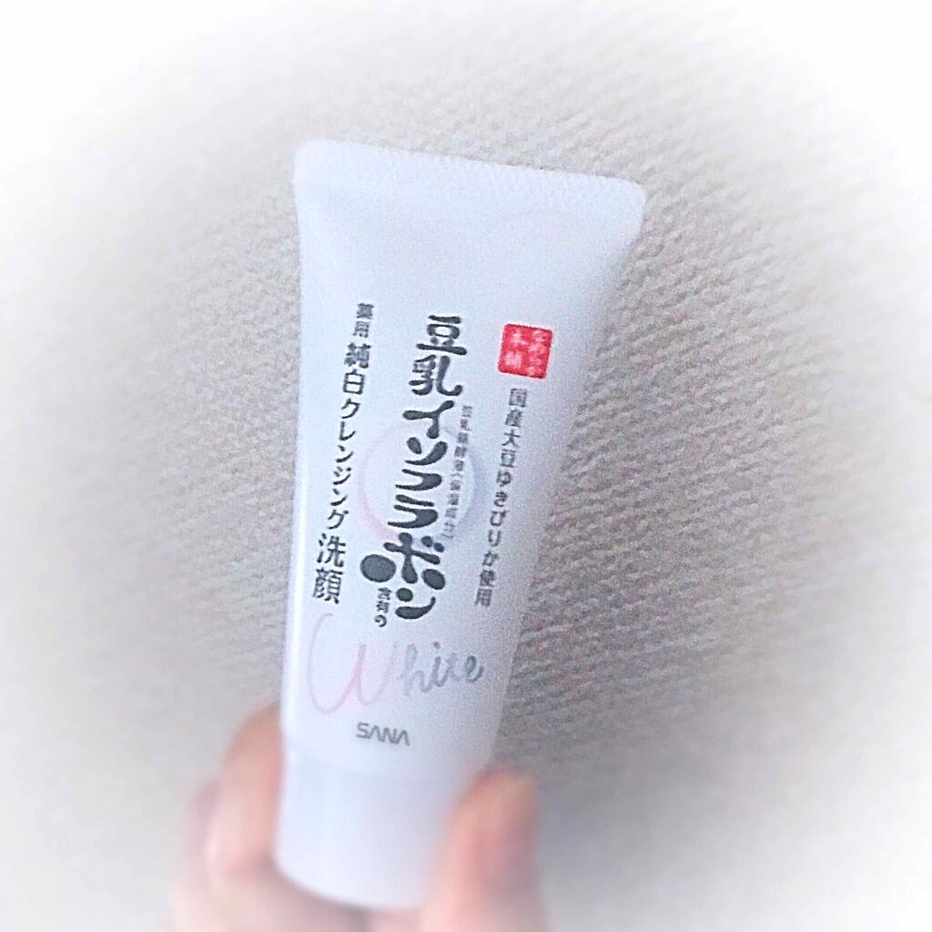 薬用クレンジング洗顔 N/なめらか本舗/洗顔フォームを使ったクチコミ（1枚目）