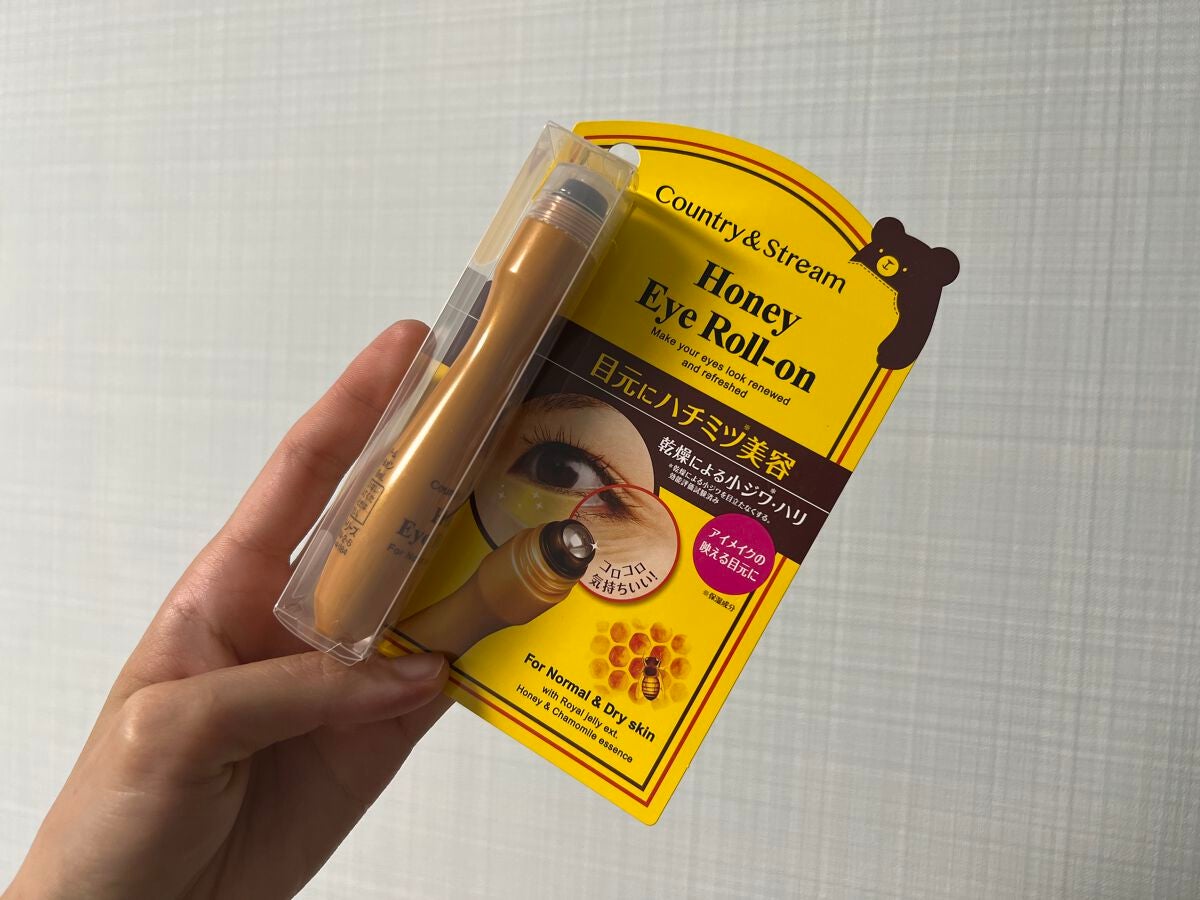 ナチュラルアイロールオンN/カントリー&ストリーム/アイケア・アイクリームを使ったクチコミ(1枚目)