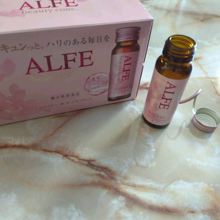 アルフェ ビューティコンク〈ドリンク〉W/アルフェ/美容ドリンクを使ったクチコミ(2枚目)