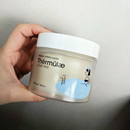 テルムレクリアパッド/STEAMBASE/トナーパッドを使ったクチコミ(1枚目)