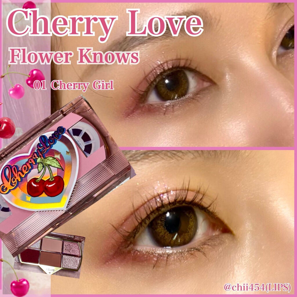 レトロマグネティック アイシャドウパレット/FlowerKnows/アイシャドウパレットを使ったクチコミ(1枚目)
