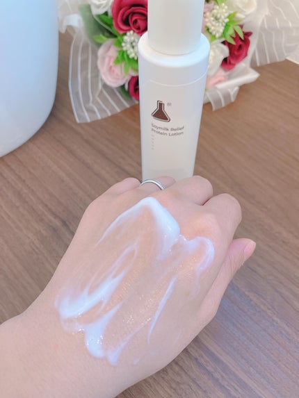 白米一番搾りタンパク質トナー/FLASKIN/化粧水を使ったクチコミ(6枚目)