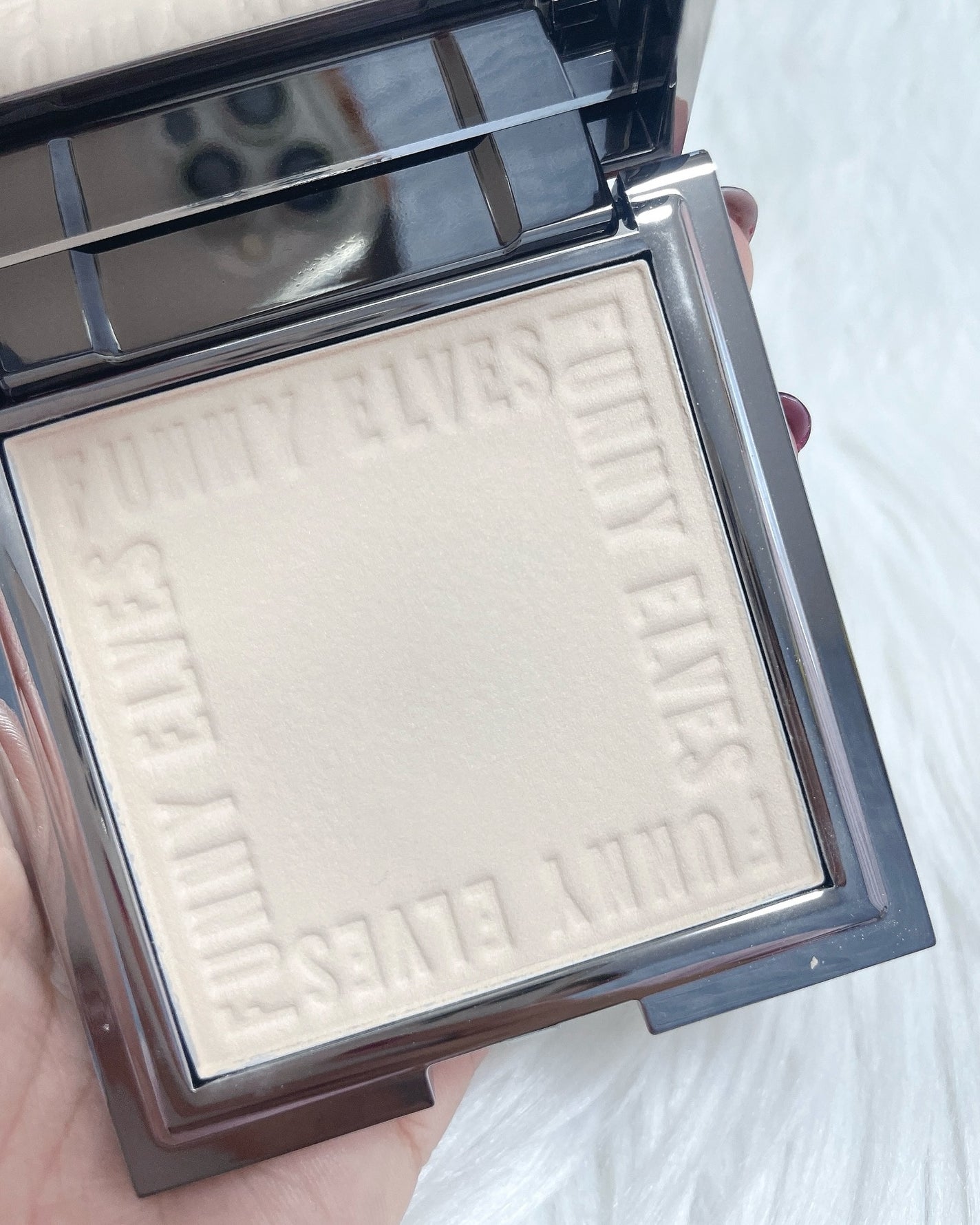 ソフトマットプレストパウダー/FUNNY ELVES方里/プレストパウダーを使ったクチコミ(3枚目)