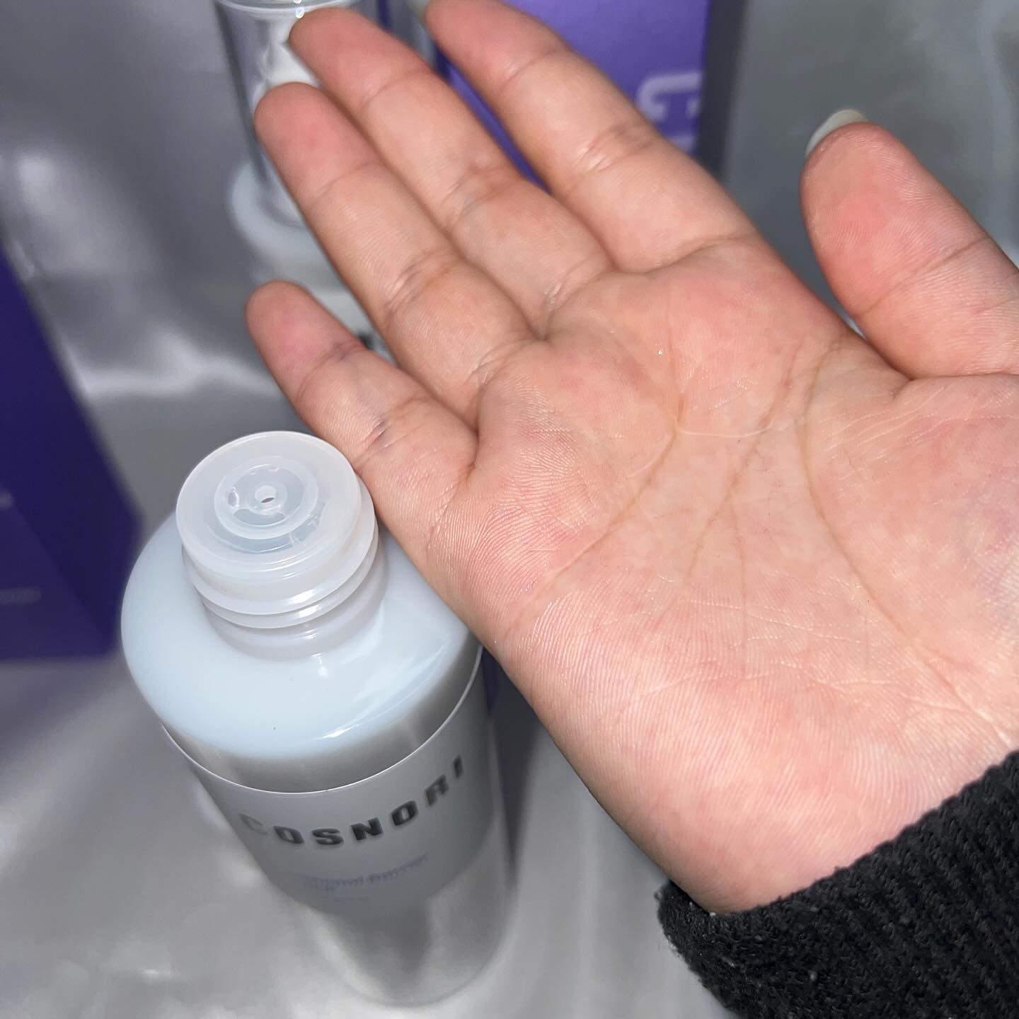 パンテノールバリアトナー/COSNORI/化粧水を使ったクチコミ（3枚目）