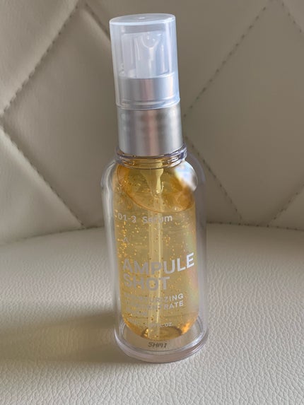 モイスチャーライジング コンセントレートグロウ セラム/AMPULE SHOT/美容液を使ったクチコミ(2枚目)