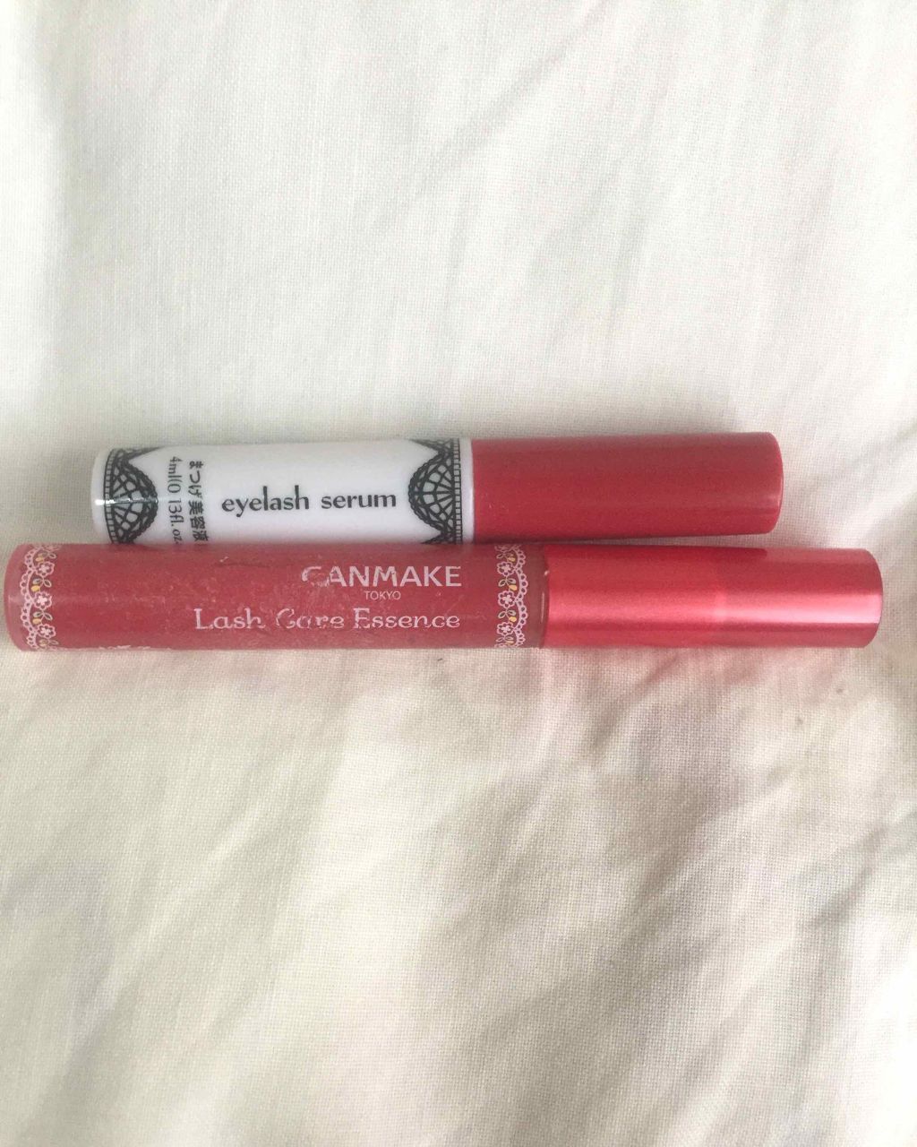 ラッシュケアエッセンス/キャンメイク/まつげ美容液を使ったクチコミ（1枚目）