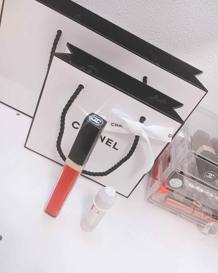 ルージュ ココ グロス/CHANEL/リップグロスを使ったクチコミ(1枚目)