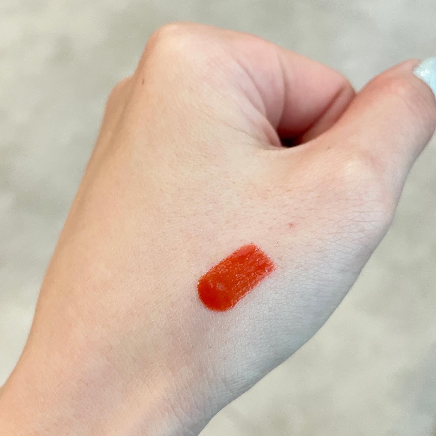 3CE SYRUP LAYERING TINT #AFTERNOON PEACH/3CE/リップグロスを使ったクチコミ（2枚目）