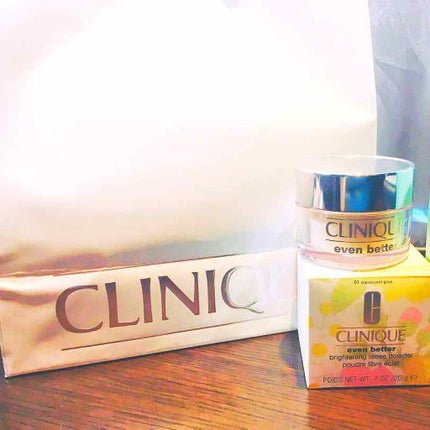 イーブン ベター ブライトニング ルース パウダーC/CLINIQUE/ルースパウダーを使ったクチコミ(1枚目)