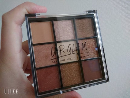 UR GLAM BLOOMING EYE COLOR PALETTE/U R GLAM/アイシャドウパレットを使ったクチコミ(2枚目)