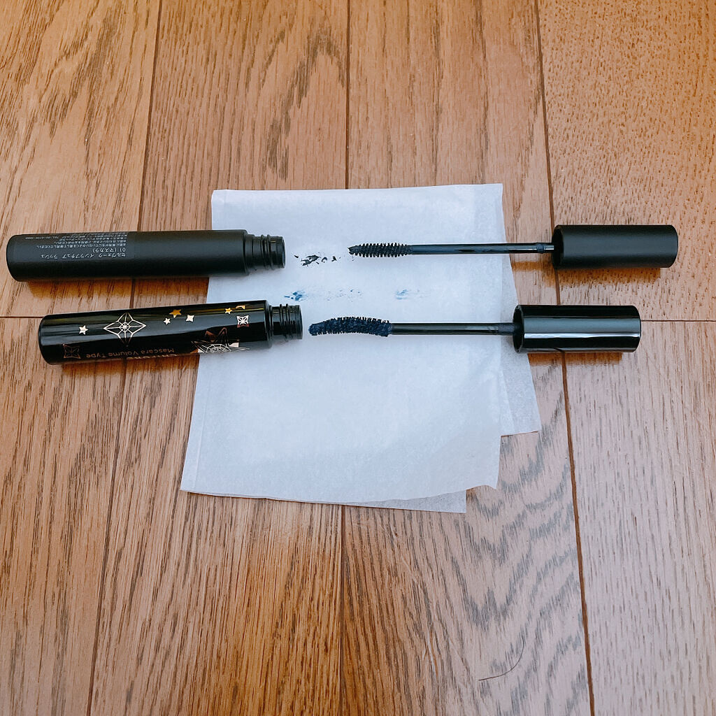 インラプチュア ラッシュ 01 ネイビー/Celvoke/マスカラを使ったクチコミ（1枚目）