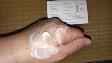 ホワイトトリュフダブルセラムアンドクリーム/ダルバ/フェイスクリームを使ったクチコミ(5枚目)