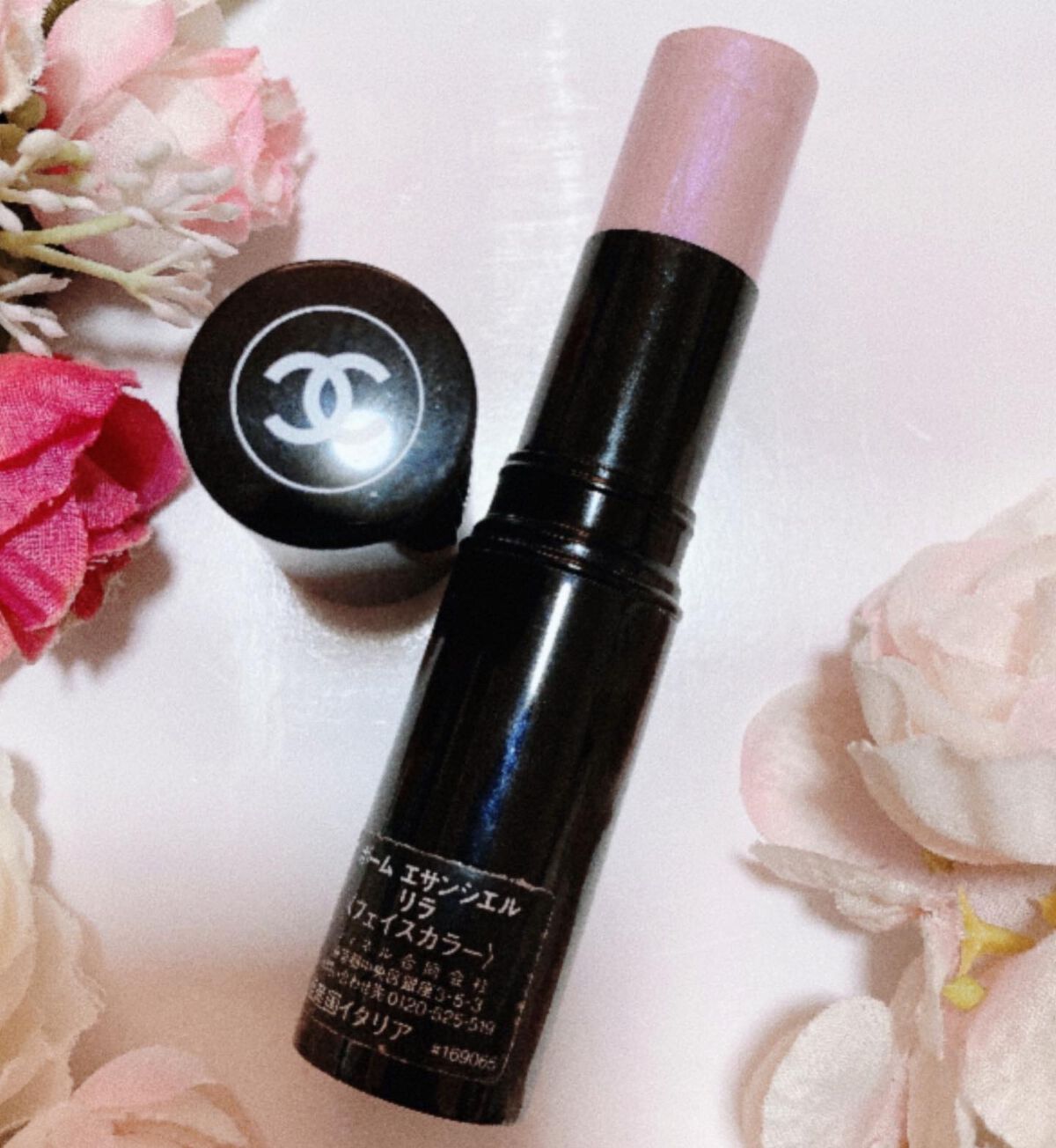 ボーム エサンシエル/CHANEL/スティックハイライトを使ったクチコミ（2枚目）