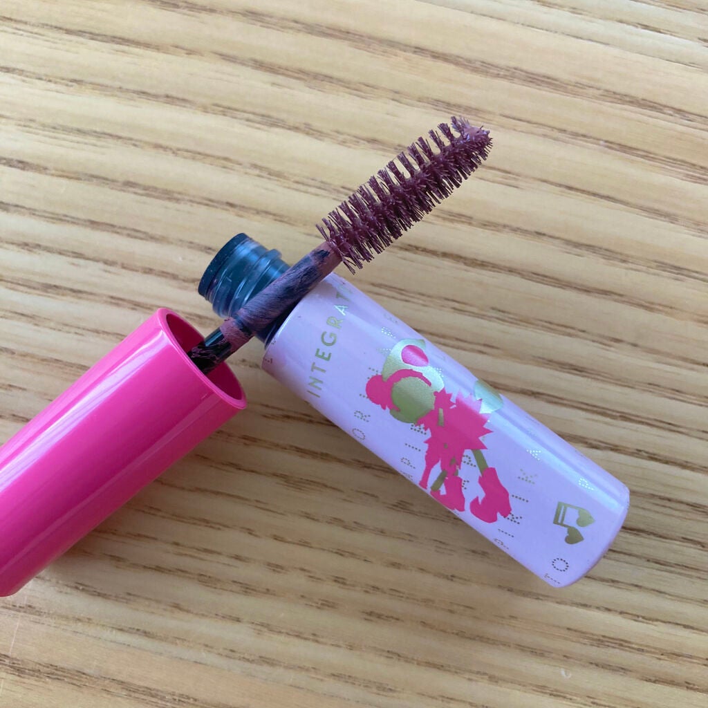 ニュアンスアイブローマスカラ/インテグレート/眉マスカラを使ったクチコミ(2枚目)