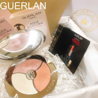 メテオリット パールダスト パレット/GUERLAIN/ジェル・クリームアイシャドウを使ったクチコミ（1枚目）