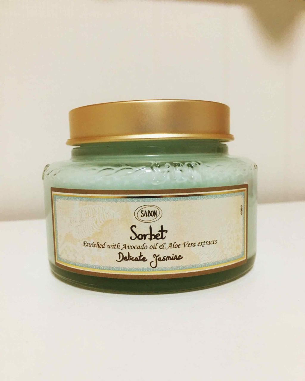 シャーベットボディジェル/SABON/ボディローションを使ったクチコミ（1枚目）