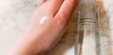 ホホバオイル 100ml/無印良品/ボディオイルを使ったクチコミ(2枚目)
