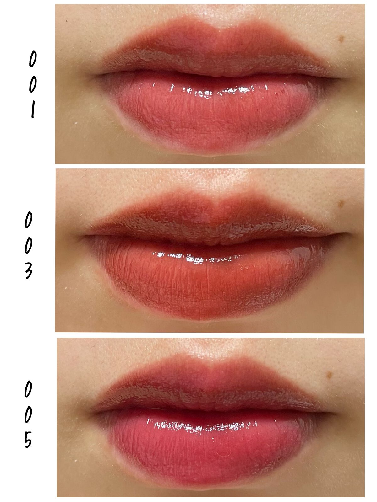 ジェリー ティント リップカラー/REVLON/リップティントを使ったクチコミ(4枚目)