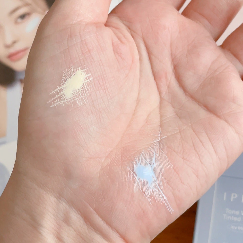 トーンウェア ティンテッド トーンアップ ベース/IPKN/化粧下地を使ったクチコミ(6枚目)