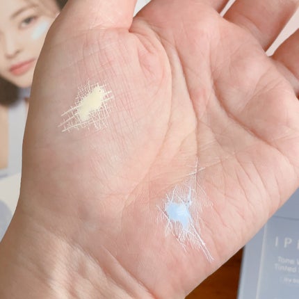 トーンウェア ティンテッド トーンアップ ベース/IPKN/化粧下地を使ったクチコミ(6枚目)