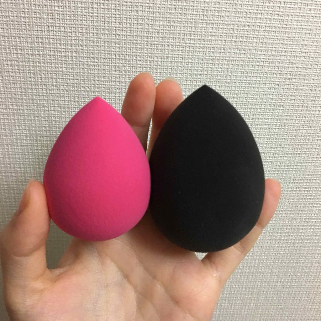 3Dパフ/セリア/パフ・スポンジを使ったクチコミ(2枚目)