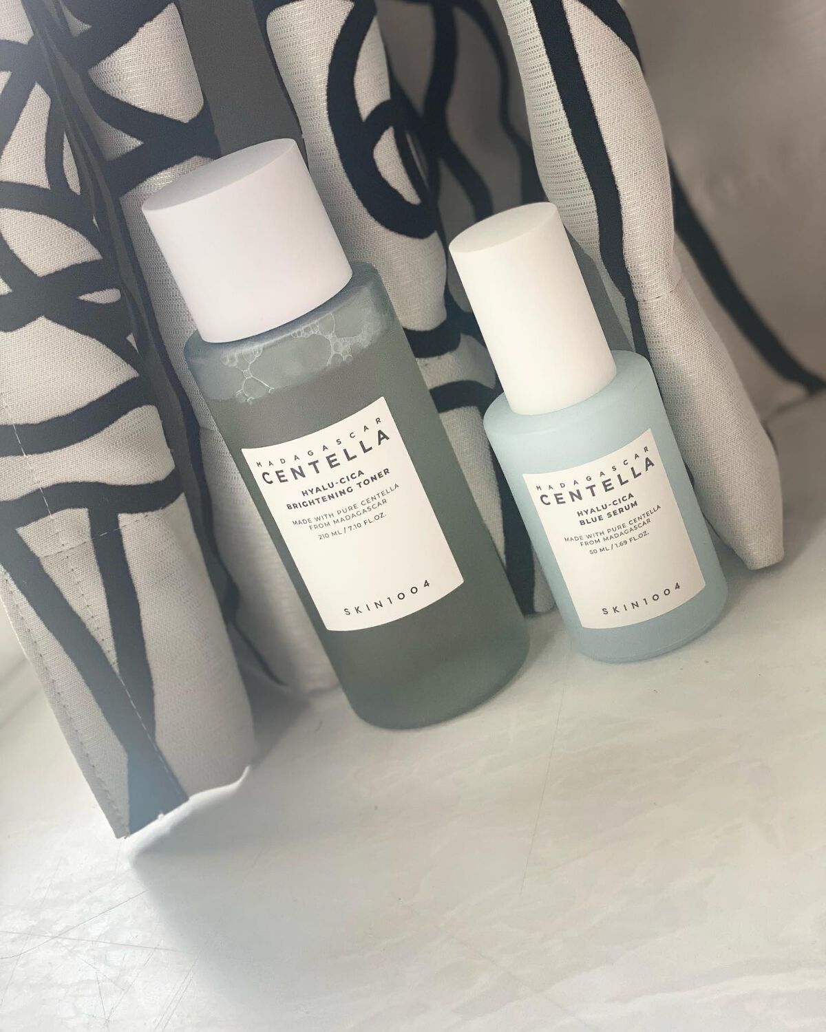 ヒアルーシカ ブルー セラム/SKIN1004/美容液を使ったクチコミ(1枚目)