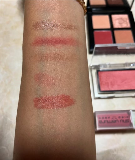 クロマティックス クワッド アイスカルプト オータム ダスク/shu uemura/アイシャドウパレットを使ったクチコミ(2枚目)