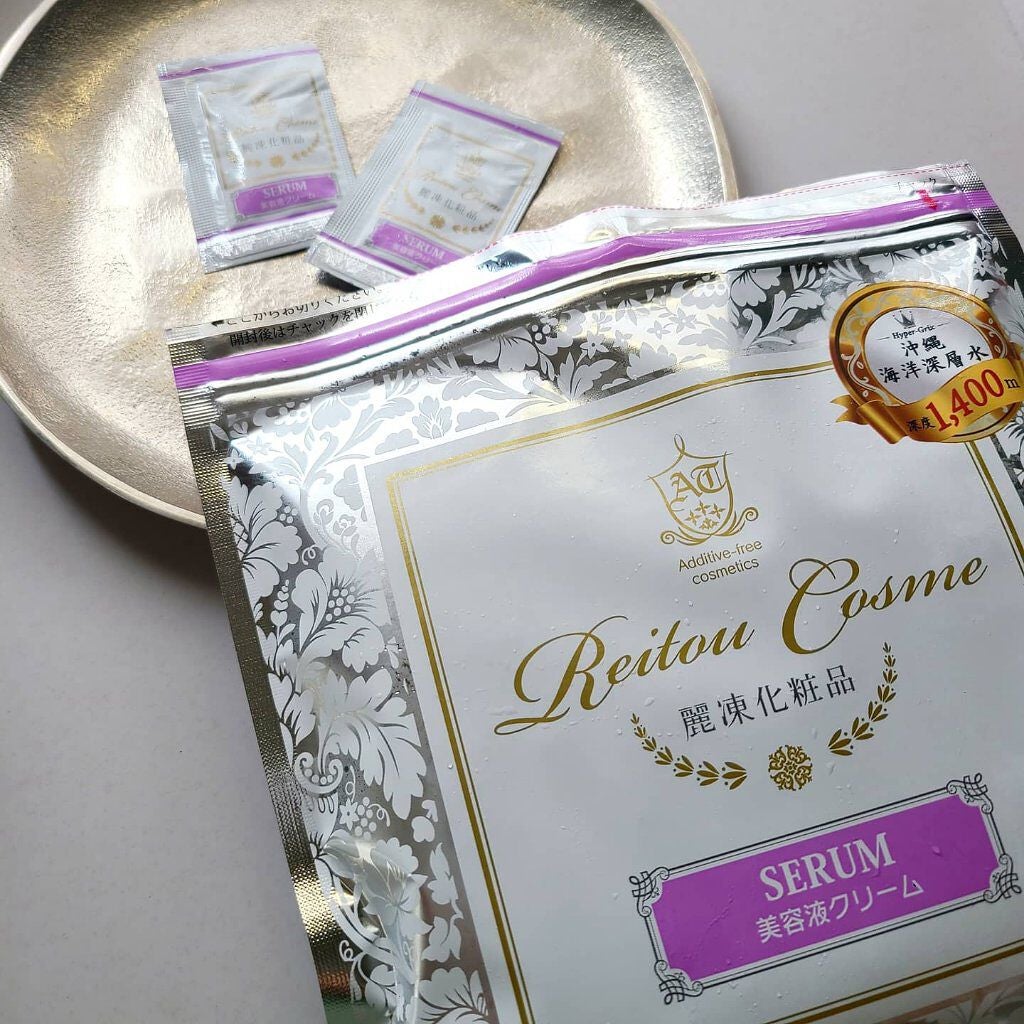 美容液クリーム/麗凍化粧品/フェイスクリームを使ったクチコミ(1枚目)