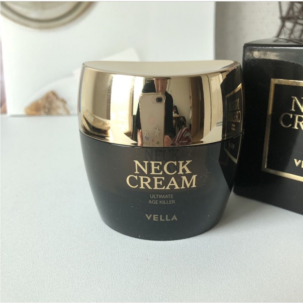 ベラ アルティメットエージ ネッククリーム/VELLA/フェイスクリームを使ったクチコミ(2枚目)