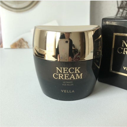 ベラ アルティメットエージ ネッククリーム/VELLA/フェイスクリームを使ったクチコミ(2枚目)