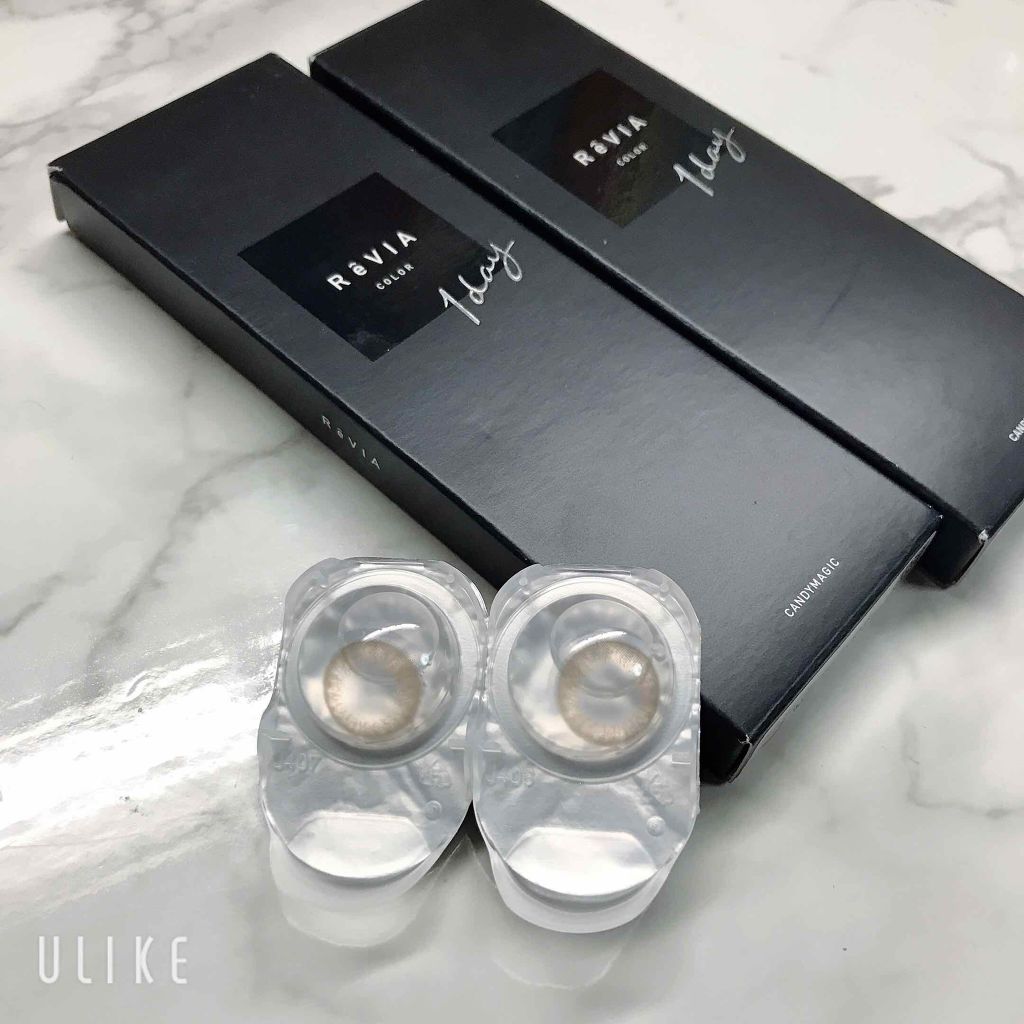 ReVIA 1day/ReVIA/ワンデー(1DAY)カラコンを使ったクチコミ(4枚目)
