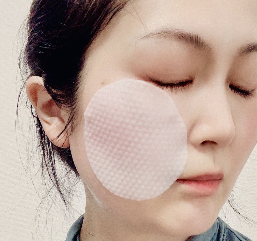 ピーリングパッド ポアノ/ウツクシア/トナーパッドを使ったクチコミ（2枚目）