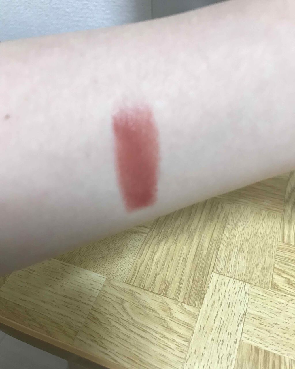 ラスティンググロスリップ/CEZANNE/口紅を使ったクチコミ（3枚目）