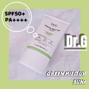 #PR
Dr.G
グリーンマイルドアップ サン+
50ml

(SPF50+ PA++++)

ツボクサエキス(鎮静成分)配合🌿

白浮きしにくくテクスチャーは
なめらかで、ムラになりにくく
スルスル伸